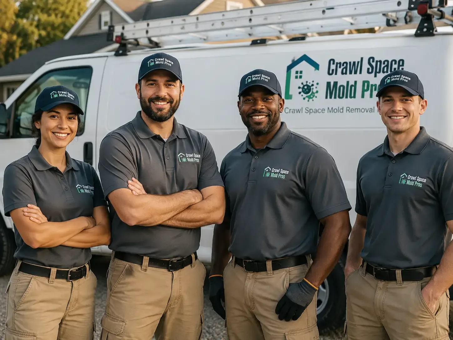 Crawl Space Mold Removal company in Saint Benedict, LA